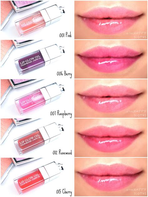 dior lip glow oil cherry dupe|dior lip glow shades.